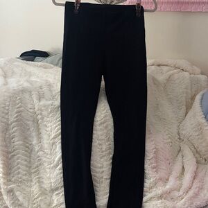 White House Black Market Women's Black Leggings NWOT